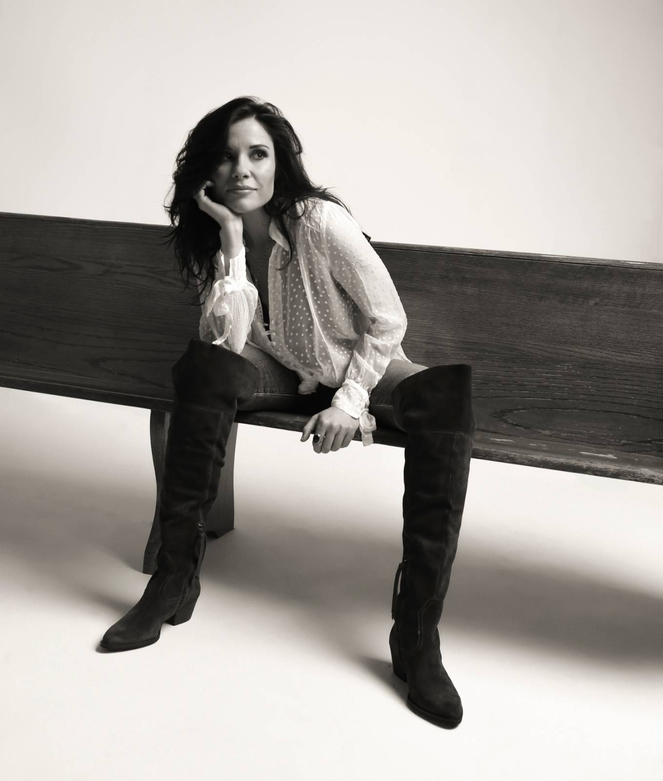 Shannon McNally's "Black Irish" tour throughout Europe starts on Wednesday